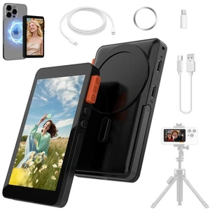 Vlog Selfie Monitor Screen iPhone,Vlogmate Mini Phone Rear Camera for Selfie,... - Picture 1 of 9