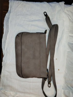 Сумочка через плечо Merona искусственная кожа с регулируемым ремешком - Изображение 1 из 4