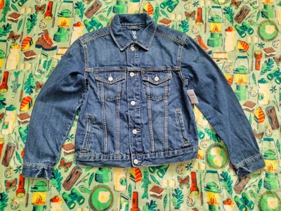 Chaqueta vaquera de algodón Gap para niños talla juvenil XXL para niños nueva con etiquetas Foto 1 de 4