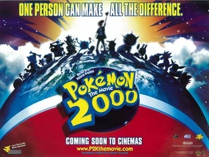 Pokemon The Movie 2000 movie poster  : 12 x 16 inches  : Pokemon poster - Picture 1 of 1
