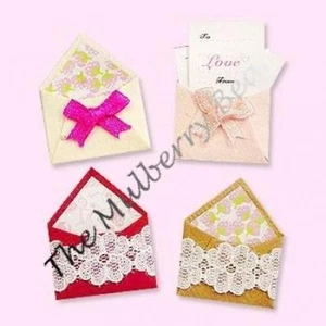4 cartas de amor Asst, San Valentín, piezas de papel, tarjetas - Imagen 1 de 1