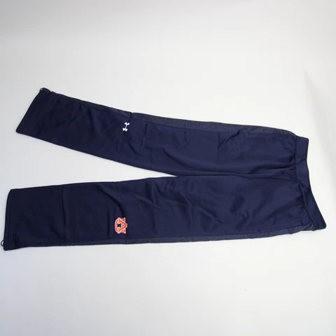 Auburn Tigers Under Armour ColdGear Athletic Pants Women's Navy New Cover