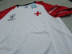 Offizielles England Rugby Weltmeisterschaft Japan 2019 Herren T-Shirt - Bild 1 von 10