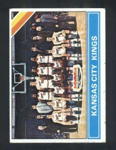 1975-76 Topps #211 Kansas City Kings G-GVG TC 119651