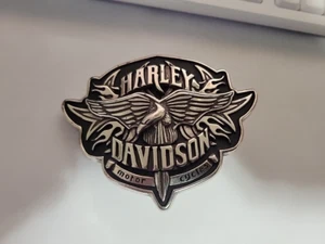 Hebilla de cinturón vintage Harley Davidson Flying Eagle 1991 - Imagen 1 de 3