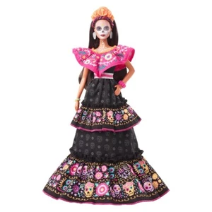 Barbie Dia De Los Muertos Doll 2021 Day Of The Dead Signature NEW SEALED - Picture 1 of 10