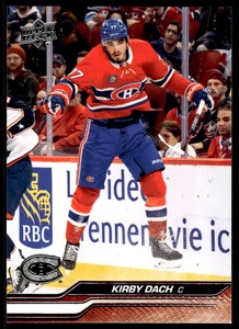2023-24 Upper Deck Series 1 Kirby Dach #98