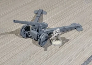 28mm/ 1:56th scale Bolt Action Resin WW1/WW2 French Canon de 155 GPF - Bild 1 von 1