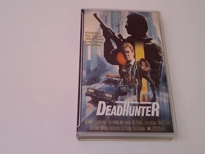 Deadhunter 1985 Uncut VHS German PAL Video Tom Ormeny Clifford David Agent on Ic - Bild 1 von 5