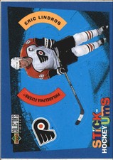 1997-98 (FLYERS) Collector's Choice Stick'Ums #S10 Eric Lindros