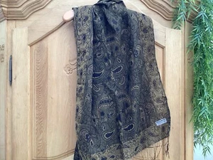 Pashmina Schal Tuch neu 180x70cm - Bild 1 von 4