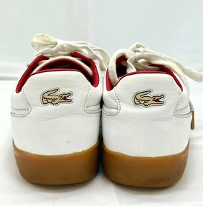 Lacoste DASH Tennis Shoes Sneakers 2016 Designer Limited Edition Size US 8 - Picture 1 of 11
