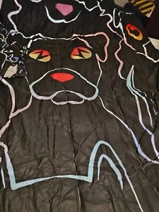 Cartoon Dogs Duvet Cover Bedding Set Lovely Soft Quilt Cover Pillow Cases - Picture 1 of 3