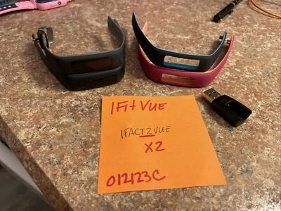 iFit Vue (IFACT2VUE) - Wireless Activity Tracker X2 With Bands - Image 1 of 4