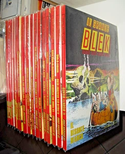 DER GROSSE BLEK Riesen 1-16 KOMPLETTER DART (1990) Top - Bild 1 von 2