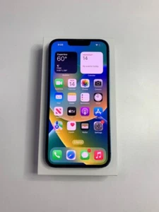 Apple iPhone 13 128GB Blue Unlocked - Good Condition BH 88% - Picture 1 of 6