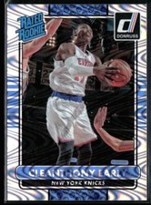 Cleanthony Early 2014-15 Panini Donruss Rated Rookie Swirlorama RC #220 New York