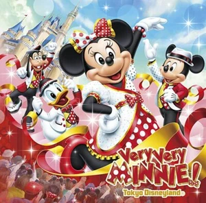 (Duty Paid) Tokyo Disneyland Very Very Minnie! NEW CD from Japan - Picture 1 of 2