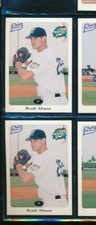 Lot (2) 1996 Best #5 Heath Altman Brevard County Manatees (BY55) SWSW6