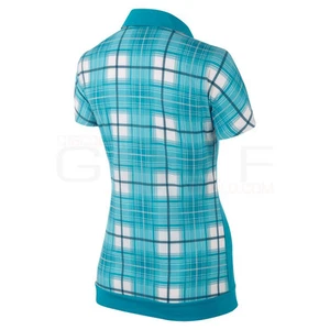 Nike Golf  Women's Premium Faux Button Polo 518060 473  - Picture 1 of 1