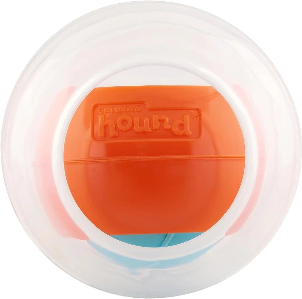 Dog Boredom Buster - Rumble Topsy Treat Ball. Dog Game For Mental Stimulation. - Image 1 of 4