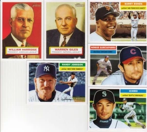 2005 Topps Heritage Base Cards #201-396 complete your set******** You Pick****** - Picture 1 of 317