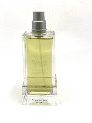 Eau de Toilette Spray Contradiction By Calvin Klein Tester 3,4 fl. oz para hombre  Foto 1 de 2