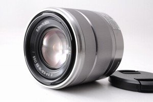 SONY E 18-55mm F3.5-5.6 OSS SEL1855 Lens Silver for E Mount no. 2757007#1170