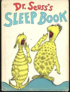 Dr. Seuss Sleep Book 1st Edition 1st Printing HC with DJ - Picture 1 of 3