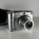 TESTÉ - Canon Powershot A720 IS - 8MP Vintage Digital Camera Silver - Mint 