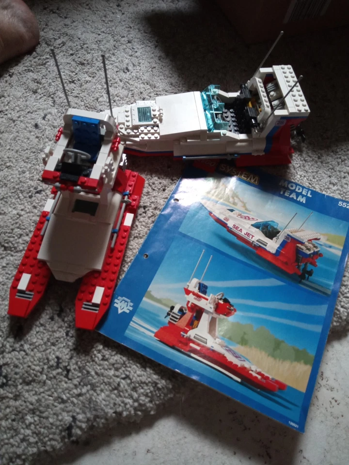 Lego Model Team, 5521, Sea Jet,  - Bild 1 von 1