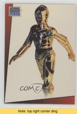 1993 Topps Star Wars Galaxy C-3PO #11 READ 2ic