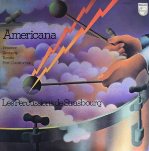 Les Percussions De Strasbourg - Americana / NM / LP, RE - Imagen 1 de 1