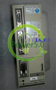 Servocontrolador Omron 1 pieza 200V 400W R88D-UA12HA probado usado ti~ - Imagen 1 de 2