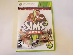 The Sims 3 Pets Limited Edition (Xbox 360) - Picture 1 of 2