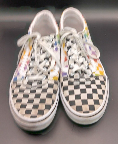 Sneakers Vans taglia 5 (donna 6 5 7) US Missy Checkerboard multicolore stringate