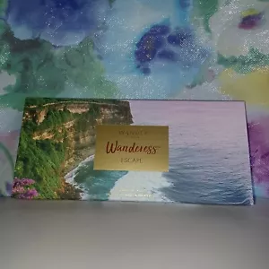 Paleta de sombras de ojos SELLADA Wander Beauty Cosmetics Wandress Escape de 10 tonos. - Imagen 1 de 2