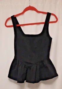 avec les filles xs girls dress black msrp $190 small NWOT-zipper repaired - Picture 1 of 6
