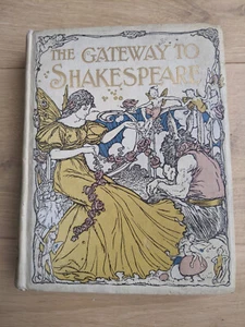 'The Gateway to Shakespeare' - illustrated book for children including 7 plays - Picture 1 of 16