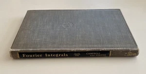 Vintage 1948 Fourier Integrals for Practical Applications by Campbell 1s - Picture 1 of 17