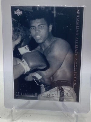 2000 Upper Deck Master Collection #14 Muhammad Ali  /250 - Image 1 of 2