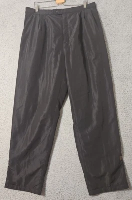 Pantalones de golf FootJoy Dryjoys impermeables para lluvia con cordón ajustable negros 2XL para hombre Foto 1 de 4