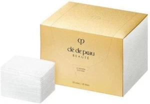 Shiseido Cle de Peau Beaute Le Coton 120 Hojas Cuidado de la Piel Loción Puff Pad Japón - Imagen 1 de 1
