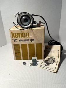 Kenco XL Mini Movie Light Model 3000 mit Box und Handbuch ohne Handgriff - Bild 1 von 5