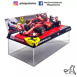 Sebastian Vettel - Ferrari SF15-T - Winner F1 Malaysian GP 2015 / Altaya / 1:43 - Foto 1 di 4