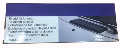 Volvo 240 245 GL DL Snow Cap Caps air Vent Covers 3524979 1986-1993 3524981  - Image 1 of 4