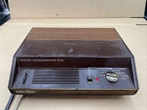Vintage Radio Shack Duofone TAD-30Cassette Phone Answering System - Picture 1 of 3
