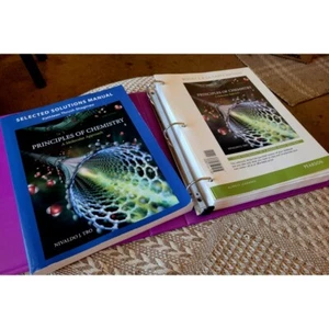 Selected Solution Manual for Principles of Chemistry : A Molecular Approach... - Picture 1 of 1