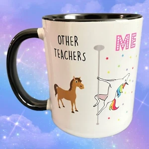 Funny Teacher Unicorn Mug - Picture 1 of 2