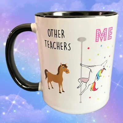 Funny Teacher Unicorn Mug - Image 1 of 2